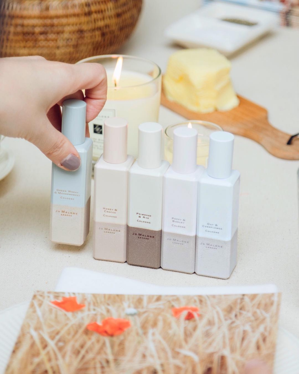 jomalone 马卡龙香水系列