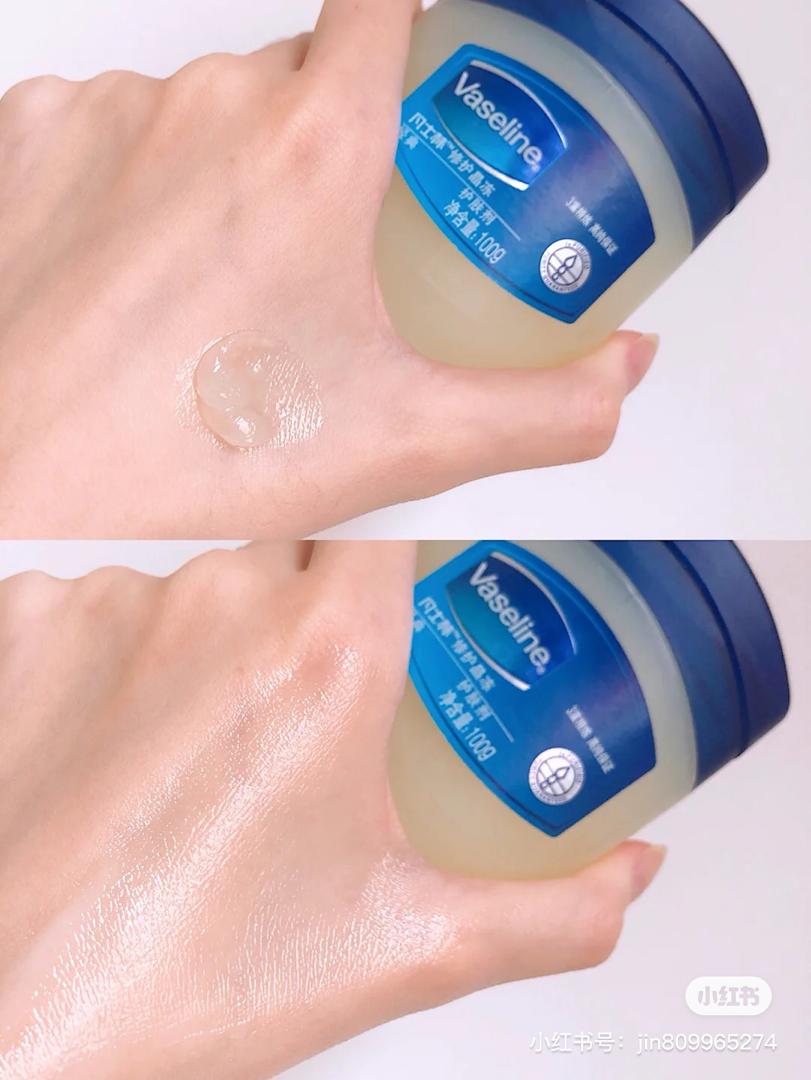 vaseline 去黑头隐藏用法