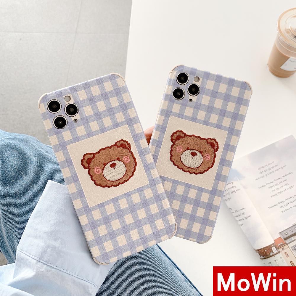 # 7 简约可爱风格纹熊熊设计手机壳,宝宝蓝色控绝对沦陷!RM7.92 >> 这里买