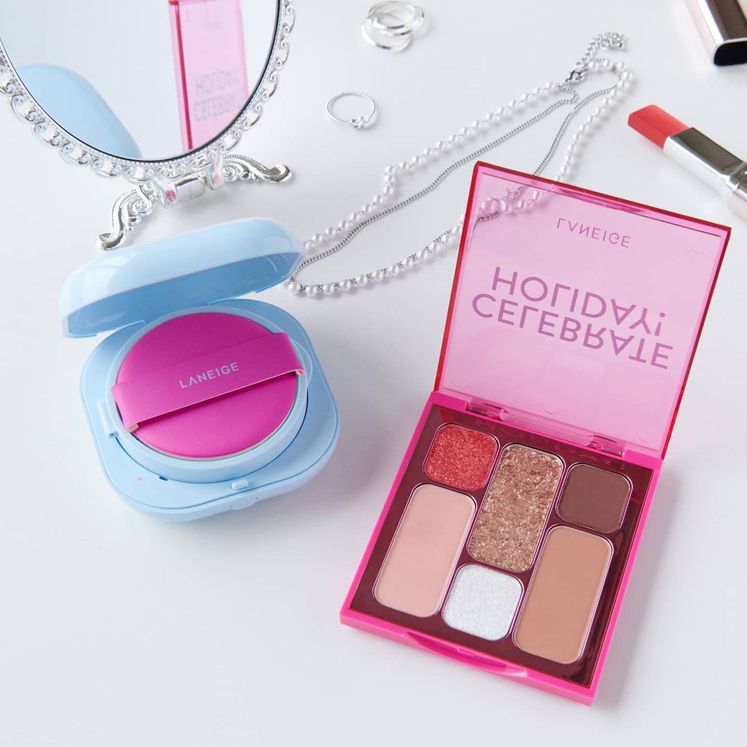 laneige 宝宝蓝气垫