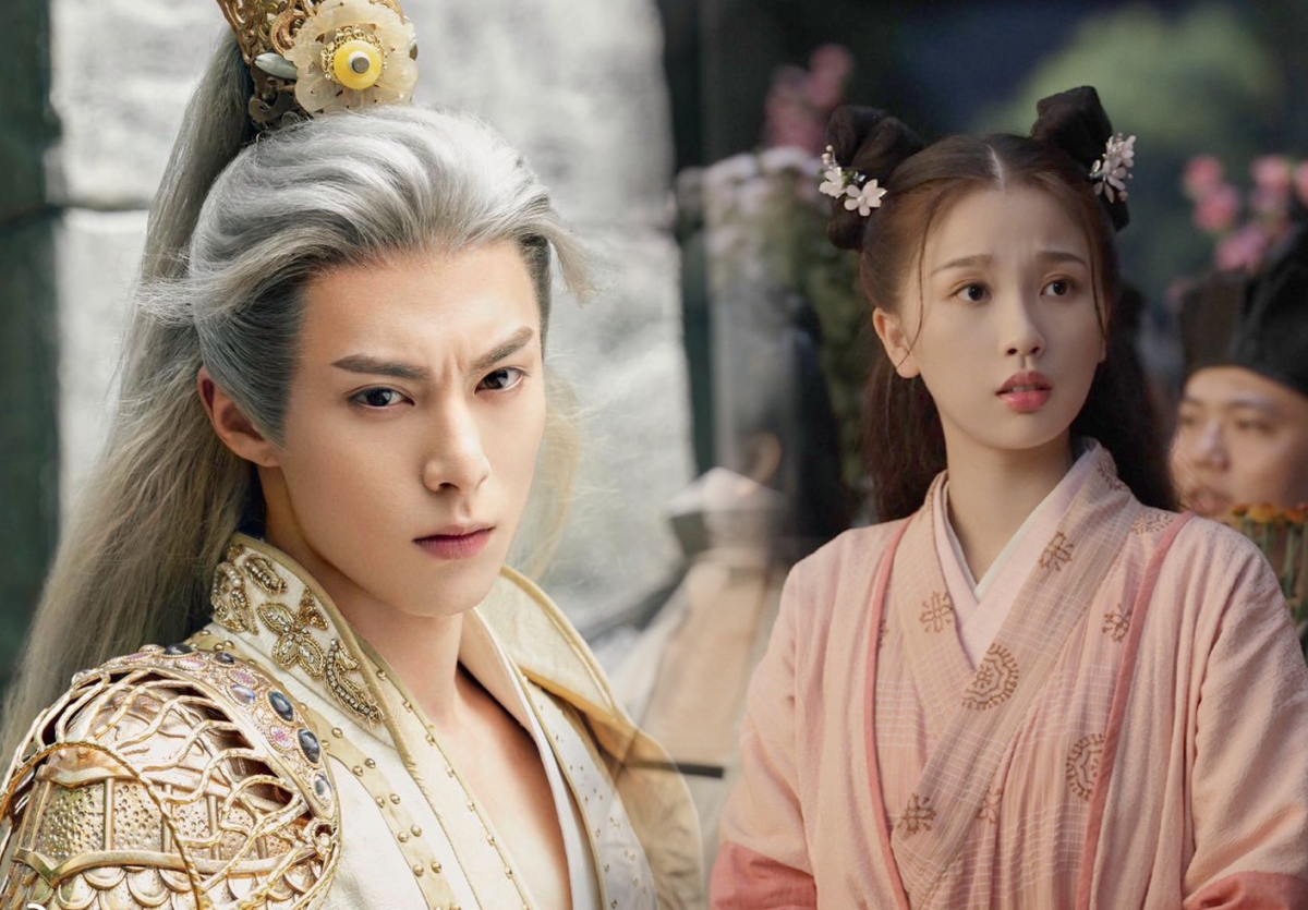 王鹤棣、虞书欣《苍兰决》(已官宣) 日前刚刚官宣阵容的《苍兰决》敲定由新晋男神女神王鹤棣、虞书欣领衔主演;俩人也在虞书欣生日当天在微博上互动、剧透彼此角色。王鹤棣:「生日快乐,小兰花」;虞书欣:「两天后生日快乐,大魔头」,光看互动就绝对这对荧幕CP很有感啊~《苍兰决》剧情讲述魄心族神女被魔尊东方青苍灭族,万年后重生成为天界低阶仙女小兰花,并在无意间复活了困于昊天塔的灭族仇人魔尊,开启一段缠绵悱恻、跨越三节的爱恨纠葛仙魔虐恋。