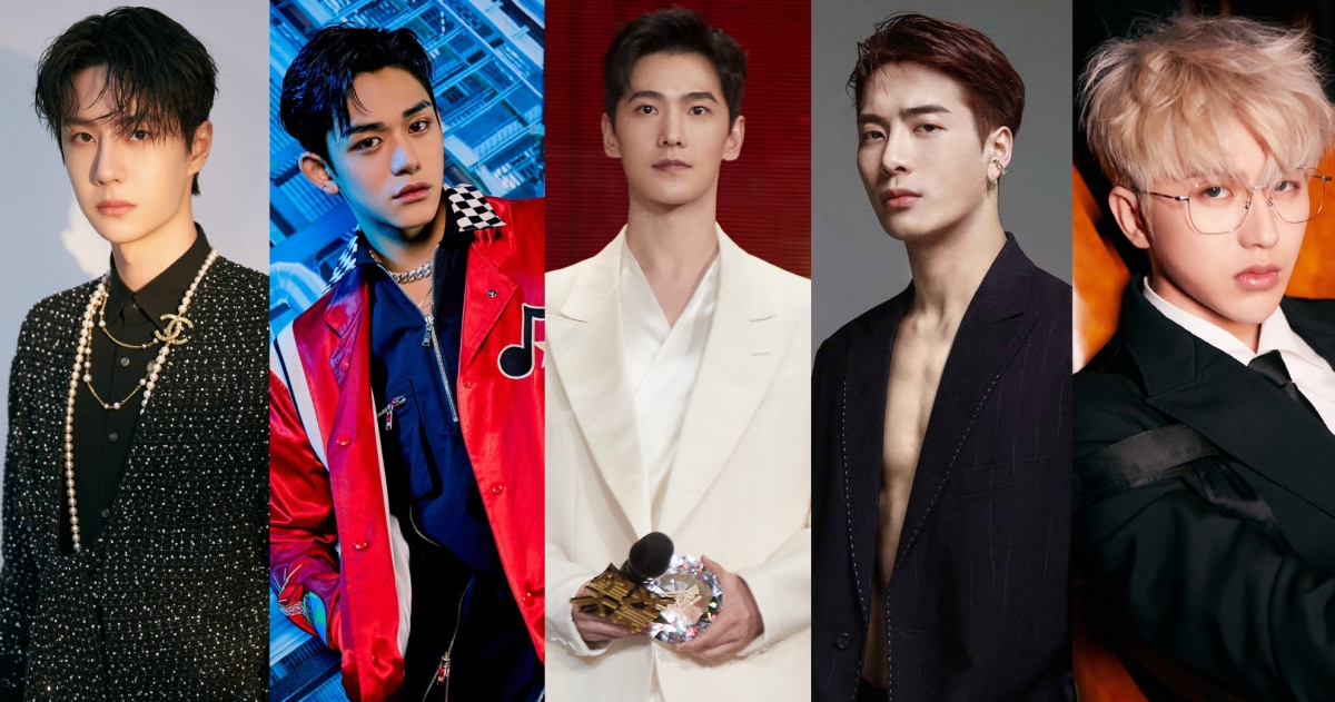《TOP BEAUTY WORLD 2020年全球最帅面空TOP 100》中男神王一博(全球第12)、Lucas黄旭熙(全球第28)、杨洋(全球第30)、Jackson王嘉尔(全球第31)、KUN蔡徐坤(全球第49)也相继入榜收获不俗成绩!