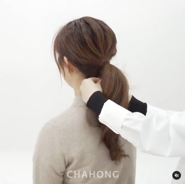 隐藏发圈