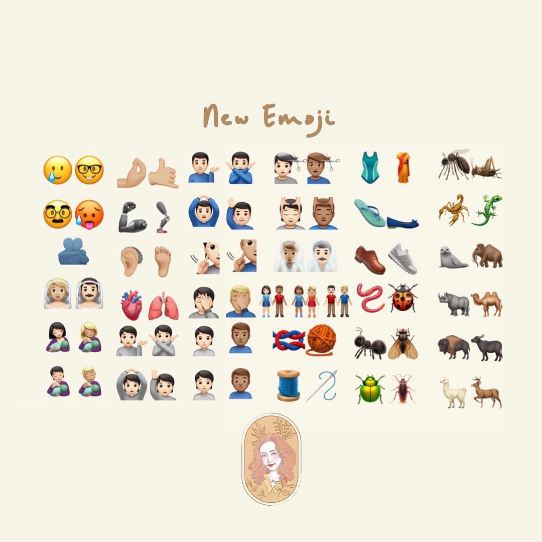 新 emoji