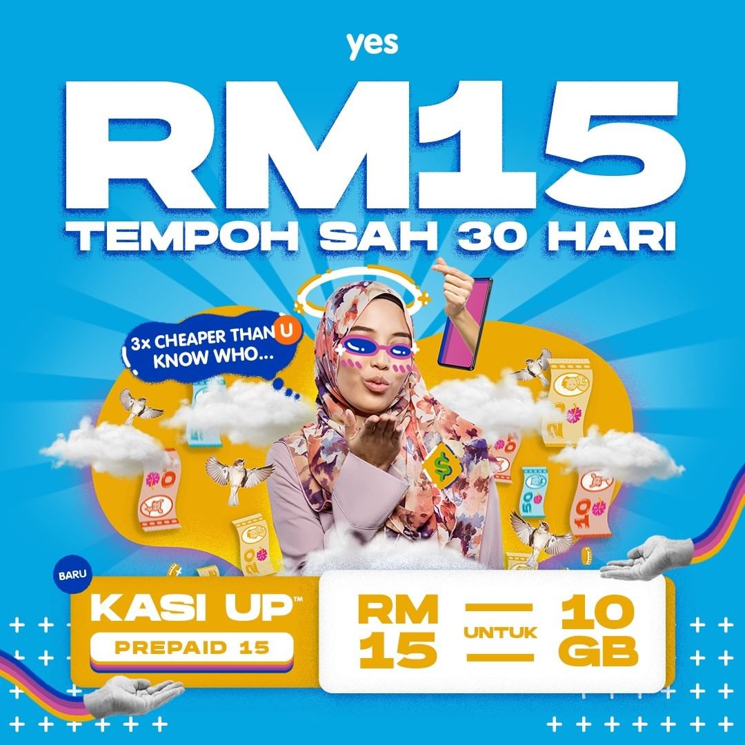 yes kasi up prepaid 15