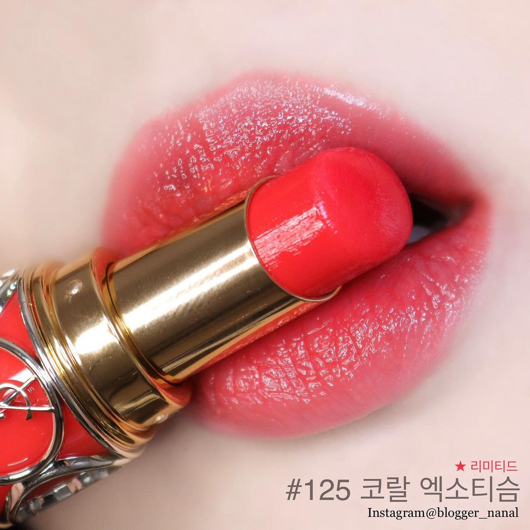 2021 YSL 金圆管 125