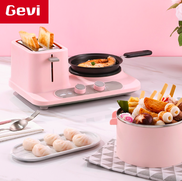 不少女生梦寐以求的多功能早餐机,除了早午餐,还能用来当煎盘、小平底锅使用搞定一些日常小菜哟~ RM199 - RM229 >> 【点击查看购买详情】