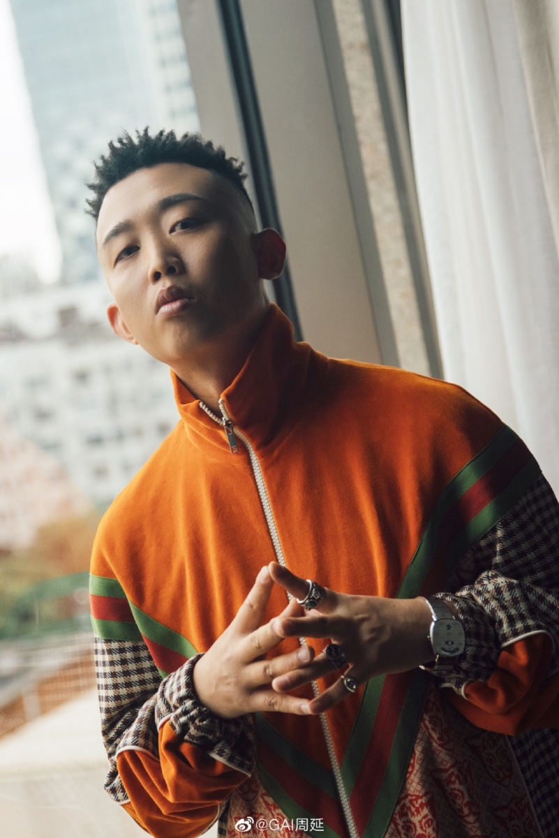 音乐榜、音乐榜 『年度说唱歌手』GAI 『年度歌手』、『年度青春制作人』KUN蔡徐坤 『年度唱作人+亚洲全能艺人』吴亦凡 『年度综艺新星』大张伟、范丞丞、李诞