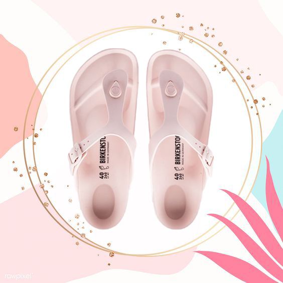 Birkenstock 雪花粉鞋款