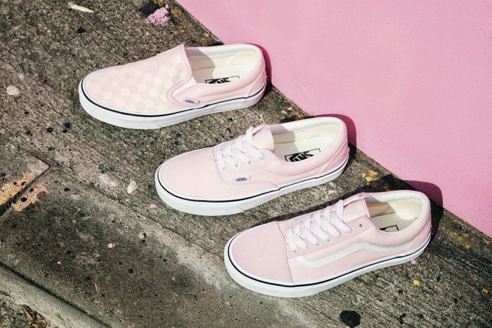 冰淇淋草莓色 VANS