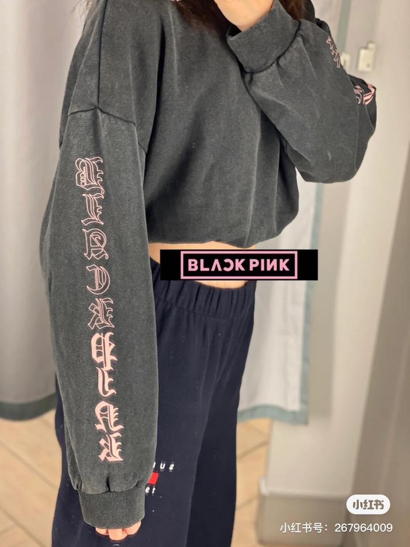 blackpink X h&m 3