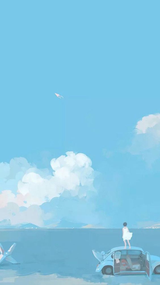 手机壁纸桌布：对往事握手言和，对未来温柔以待