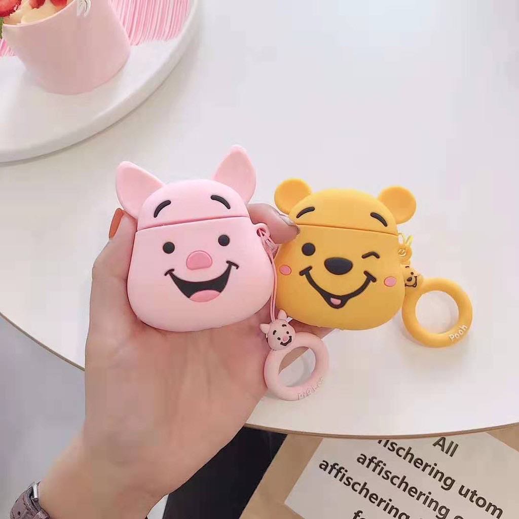 # 11 小熊维尼和Piglet小猪造型保护壳有没有萌化你的心呢~RM6.90 - RM9.30 >> 这里买1 、这里买2