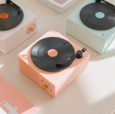 黑胶唱片播放器设计是阿编私心大爱的款式~ RM87.79 >>【点击查看购买链接】