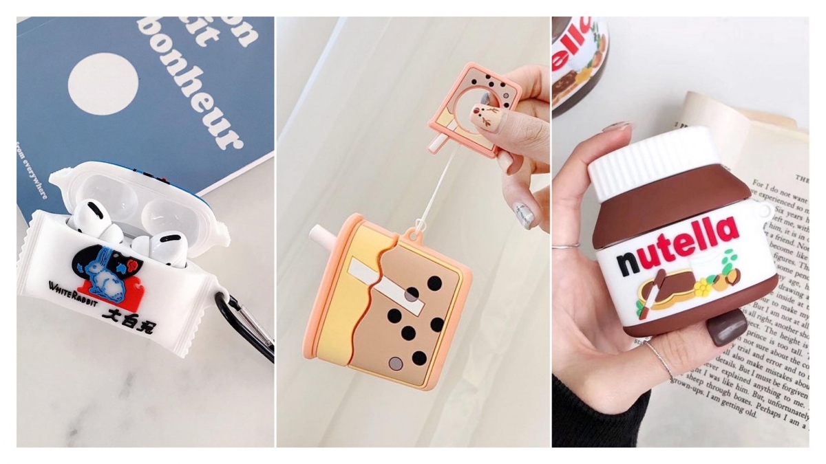 # 3 超萌Nutella、Skippy、大白兔糖、奶茶款式绝对是吃货女孩最爱!RM13 >> 这里买