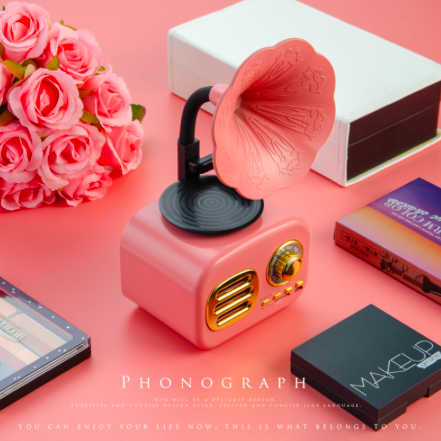 留声机设计的款还也特别别致!RM42.50 - RM43.90 >>【点击查看购买链接】