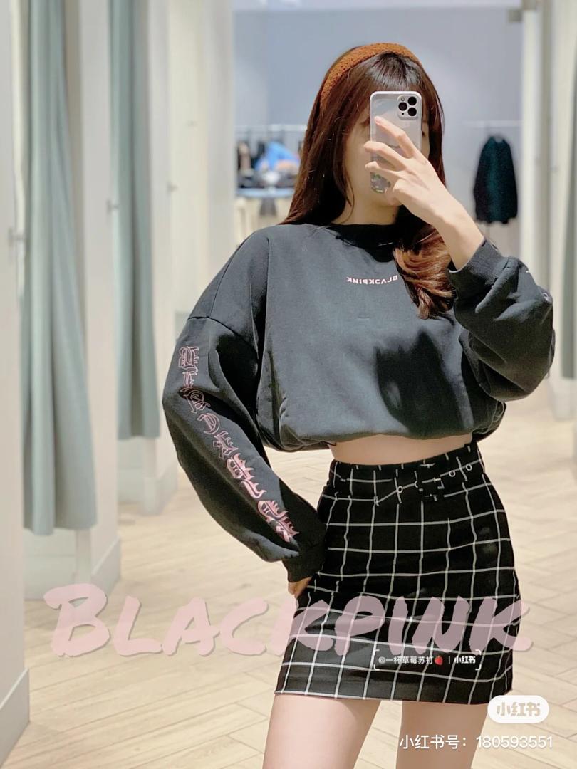 blackpink X h&m 12
