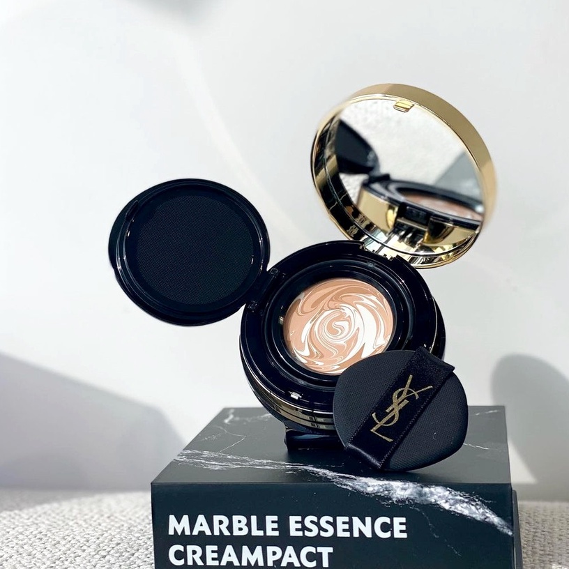 YSL 大理石纹气垫美呆