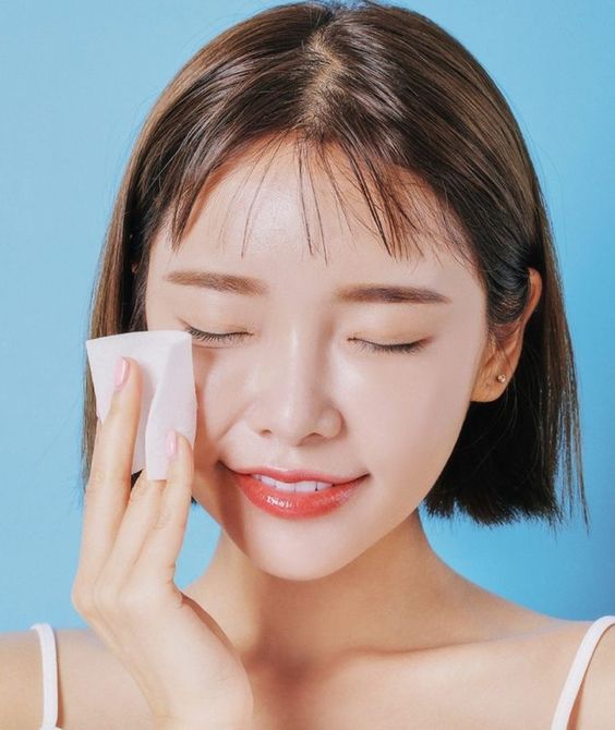脸部卸妆