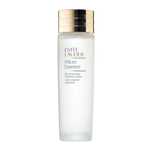 # Estée Lauder Micro Essence Skin Activating Treatment Lotion 微分子肌底原生露 干性肌肤绝对大爱的一款微精华水,日常保养使用可帮助强化肌肤屏障免疫力以及原生力,温和调理角质使肌肤更加细致有光泽。