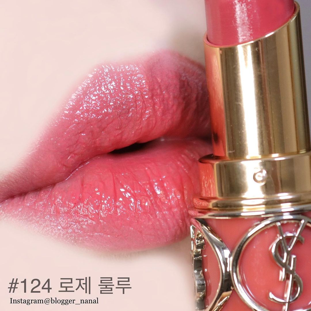 2021 YSL 金圆管 124