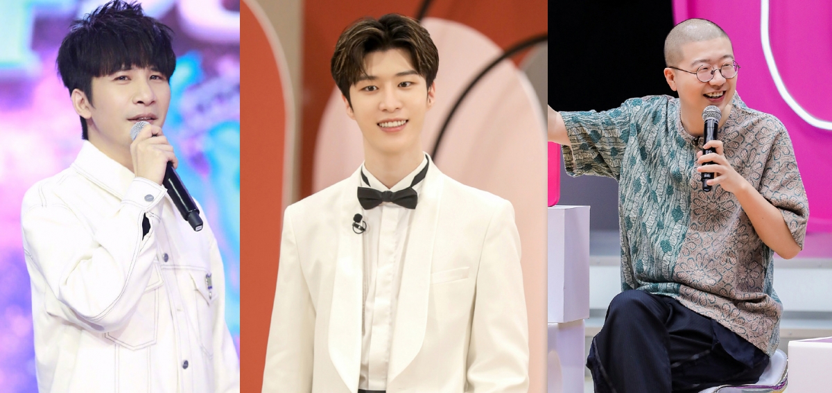 音乐榜、音乐榜 『年度说唱歌手』GAI 『年度歌手』、『年度青春制作人』KUN蔡徐坤 『年度唱作人+亚洲全能艺人』吴亦凡 『年度综艺新星』大张伟、范丞丞、李诞