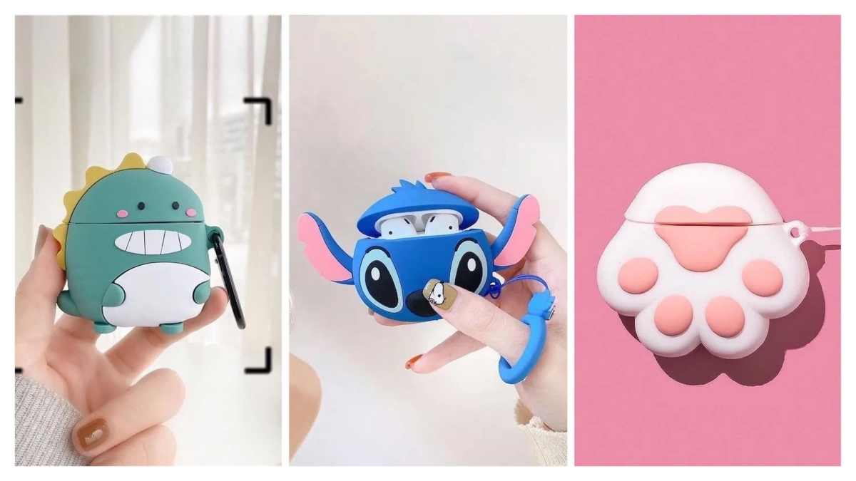 # 4 小恐龙、猫咪肉球、史迪奇造型都可爱到让人忍不住想通通下单呀~ RM5.31 >> 这里买