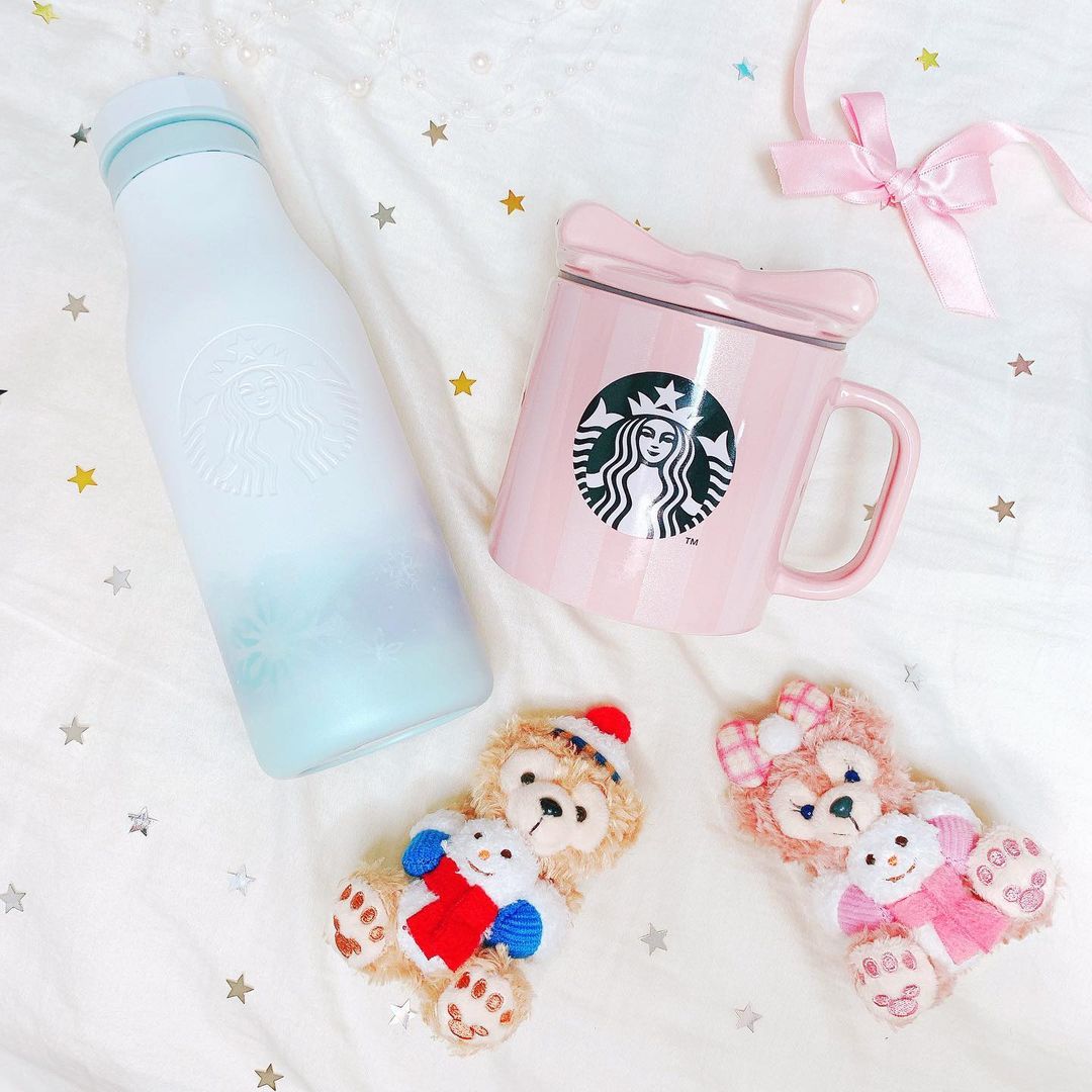 圣诞限量随行杯 渐层蓝