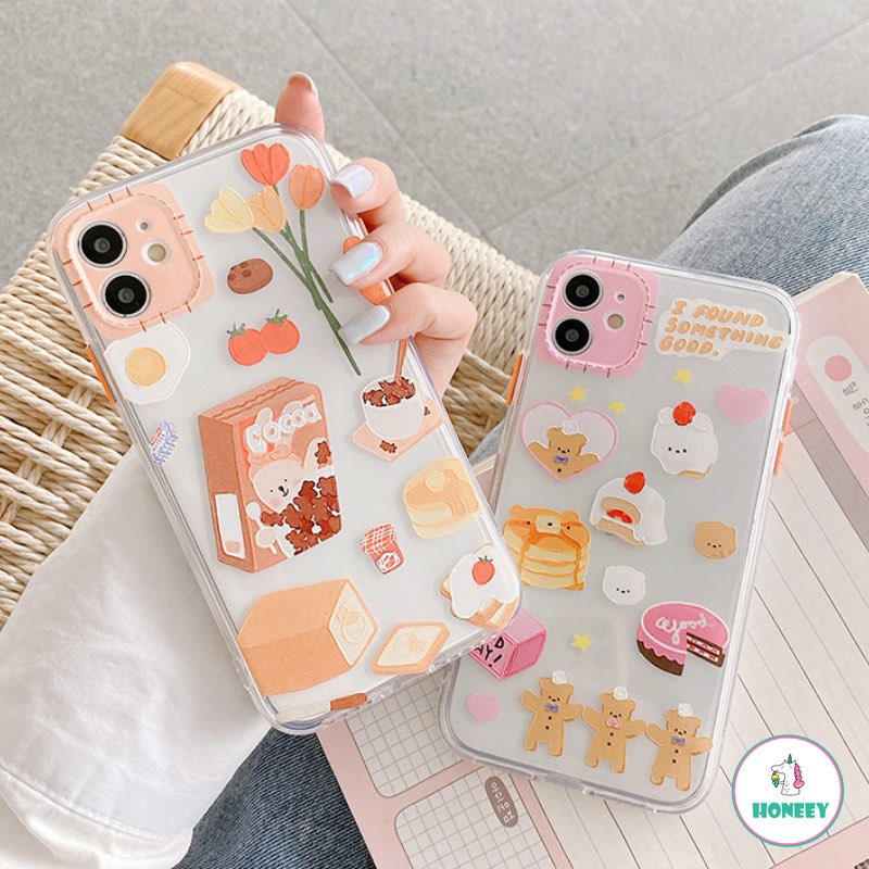 # 15 Shopee上销量很高的一款韩系插画INS风手机壳~镜头部分还有细节设计呢!RM5.98 >> 这里买