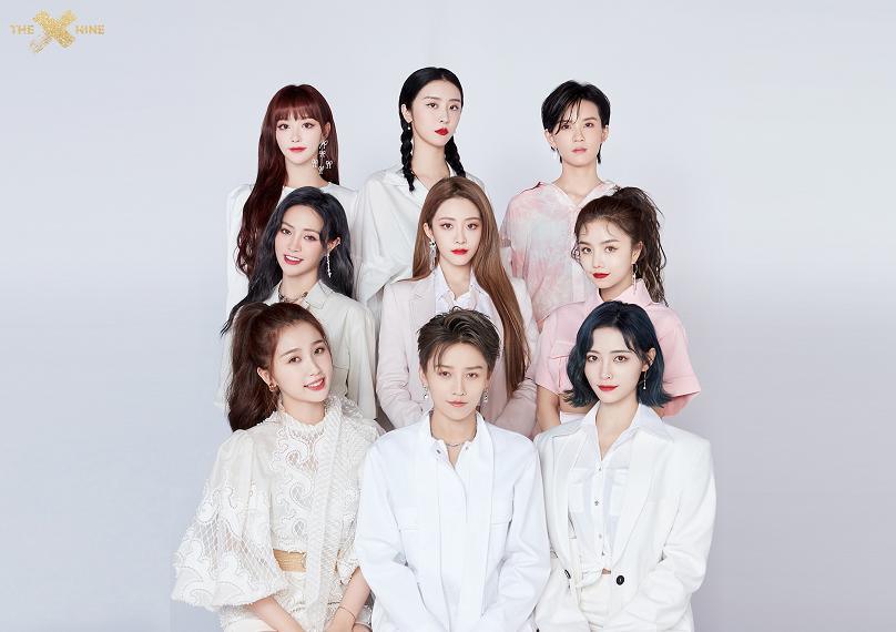 尖叫男神:王一博 尖叫女神:THE-9