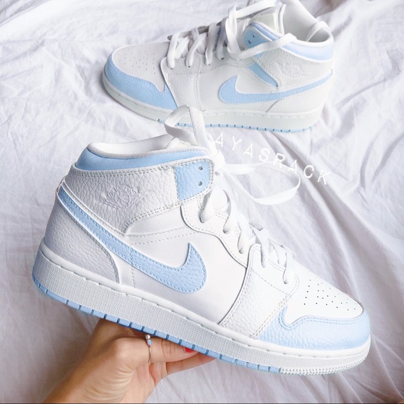 nike-air-jordon-1-宝宝蓝