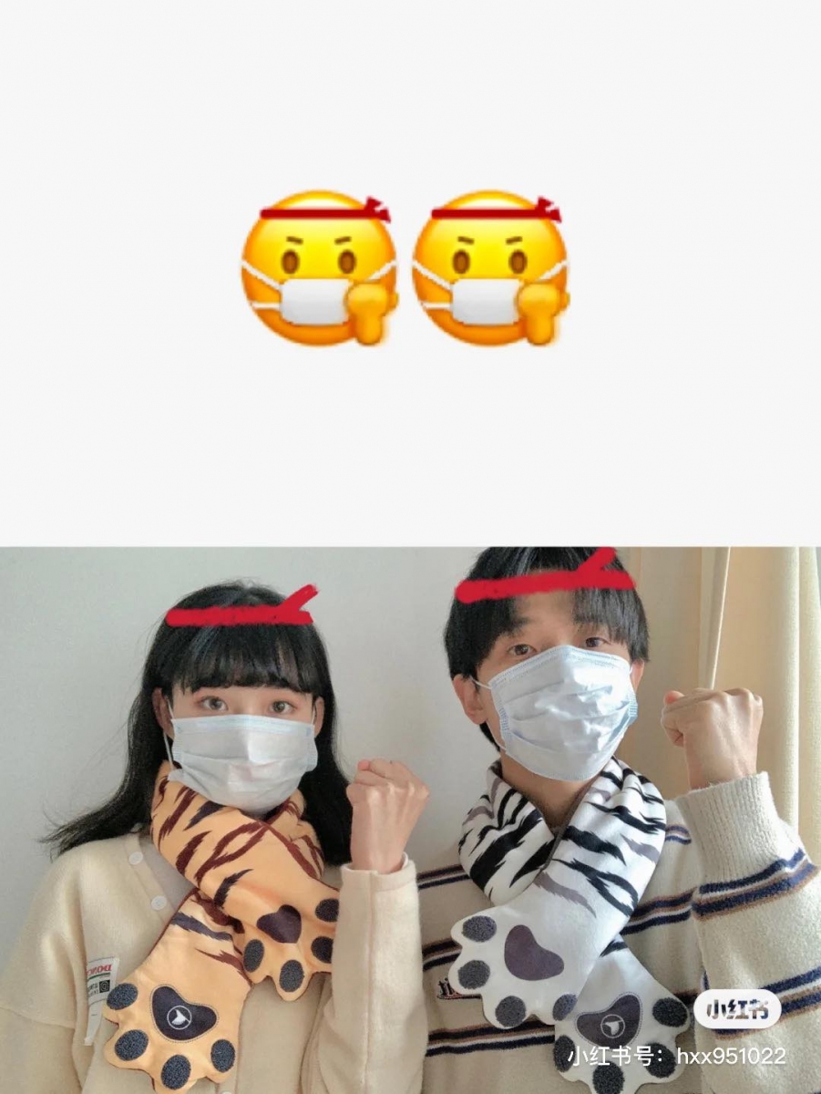 【微信表情包情侣照拍法】 一更新就爆火的「裂开」、「666」表情包都可以用修图APP里的涂鸦笔edit出来哟~