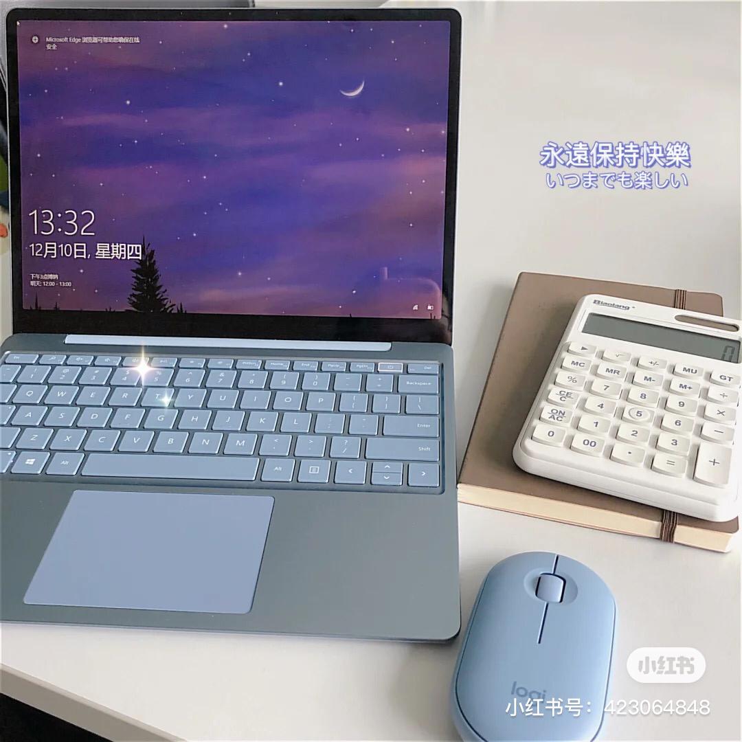 microsoft surface laptop go 10