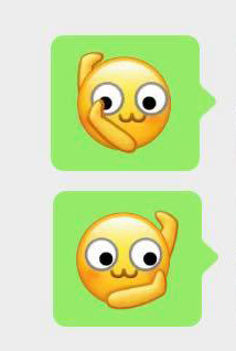 # 微信8.0更新:动态表情 可爱的「小黄脸」们这波更新后不止画质变得更高清,还加入了动态效果!动起来的它们更萌趣了呢~