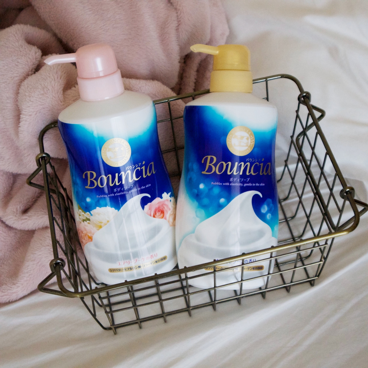 ✨ 日本COSME大赏一位！ Cow Bouncia牛乳石碱沐浴乳