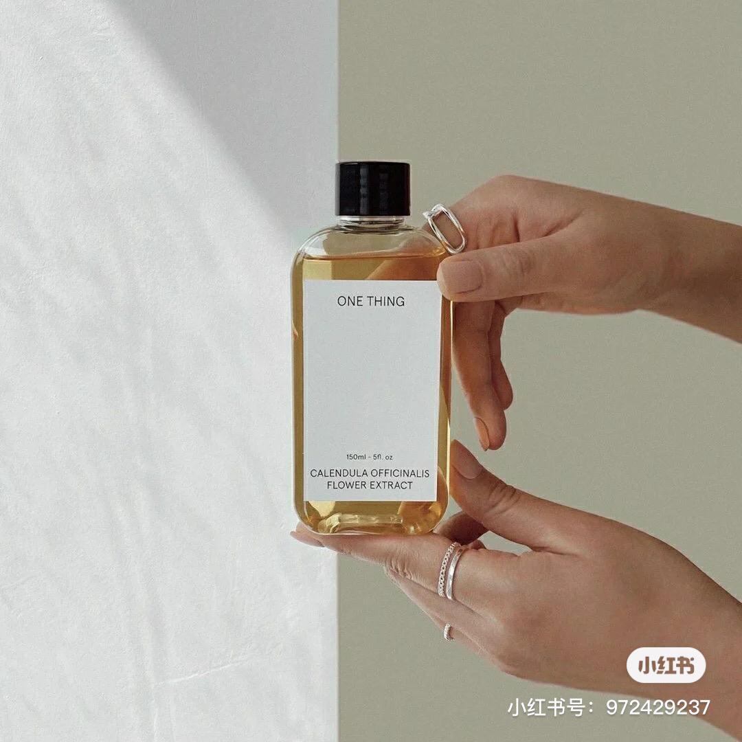 ONE thing 天然化妆水