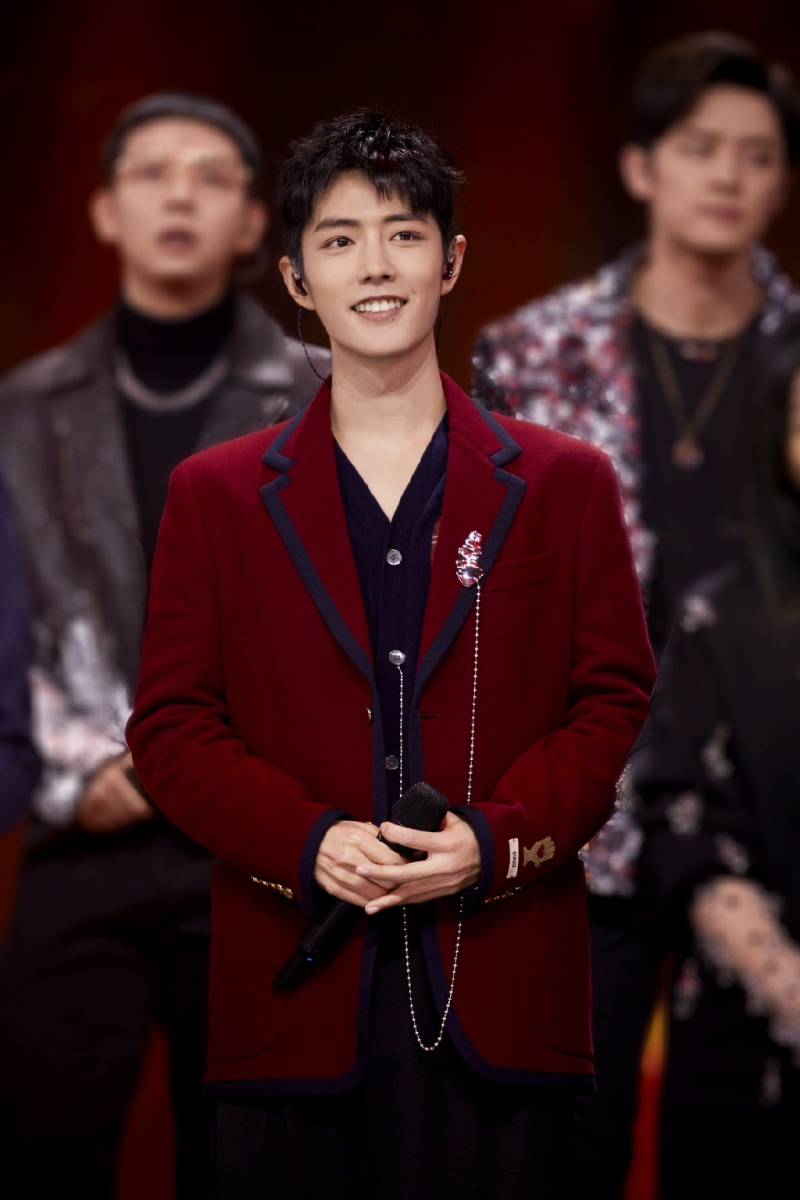 抖音星动之夜年度热榜之星:肖战