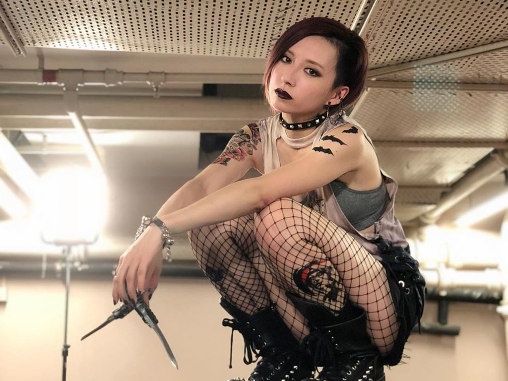 《杀手》中表现出色的龚嘉欣亦很有机会成为黑马!