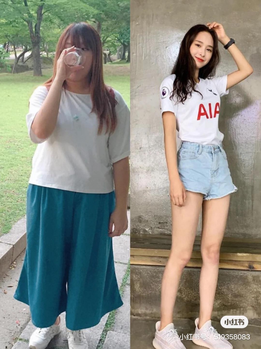 看到博主的瘦身前后对比真的太励志啦 ? 趁农历新年前跟着博主练习瘦腿3+1秘诀、试试艺考生专用减重食谱,把新一年练出健康美Body的计划提上日程吧!❤️