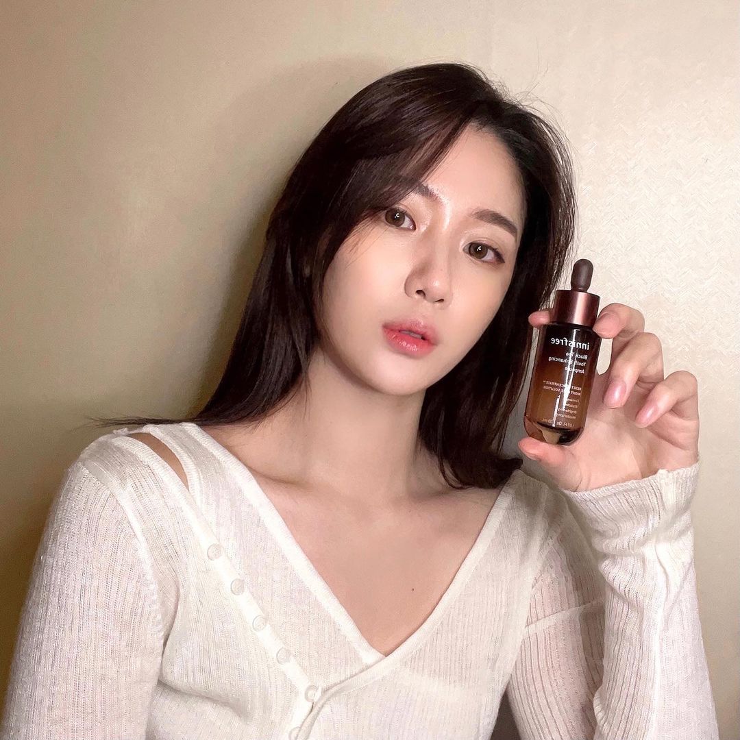 隐藏用法 Innisfree 红茶精华