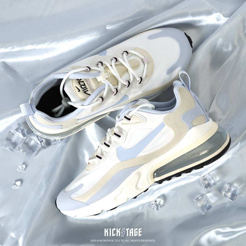 NIKE AIR MAX 270 「奶油蓝」莓色