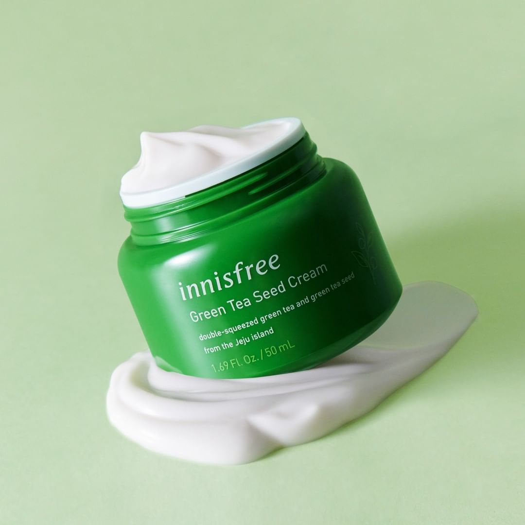 green tea seed cream4