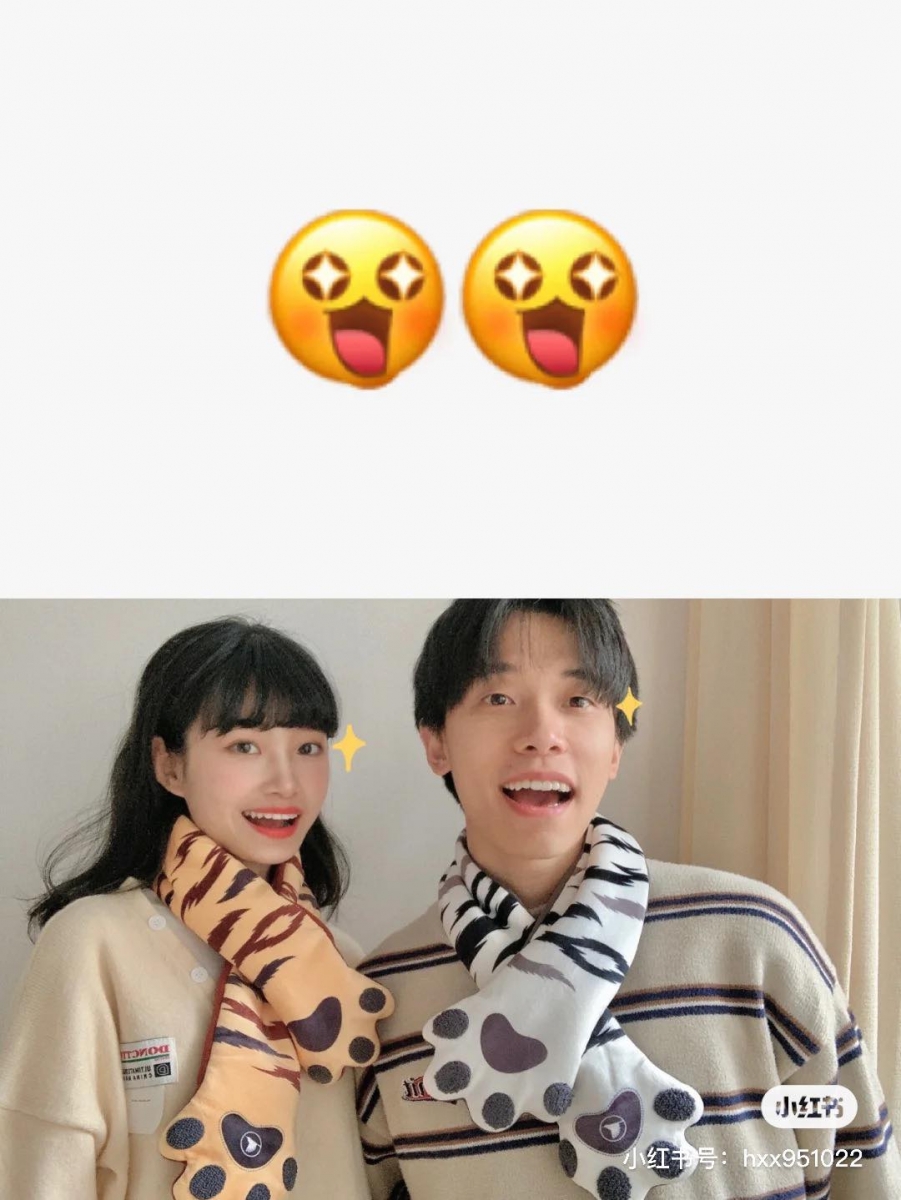【微信表情包情侣照拍法】 一更新就爆火的「裂开」、「666」表情包都可以用修图APP里的涂鸦笔edit出来哟~