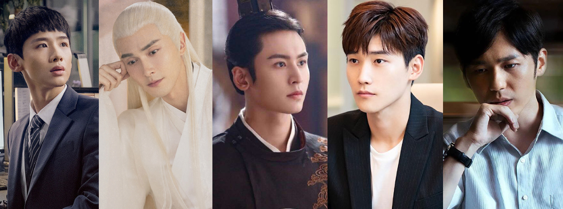 2020年微博电视剧大赏 · 人气男性角色 TOP 16 - 20 No.16《平凡的荣耀》孙弈秋（白敬亭 饰） No.17《三生三世枕上书》东华帝君（高伟光 饰） No.18《如意芳霏》徐晋（张哲瀚 饰） No.19《你是我的命中注定》王析翊（邢昭林 饰） No.20《沉默的真相》江阳（白宇 饰）