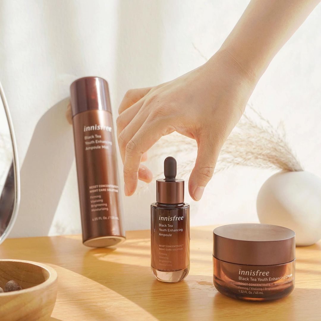 innisfree 小棕瓶隐藏用法