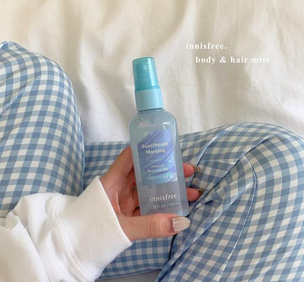 innisfree 蓝色香水