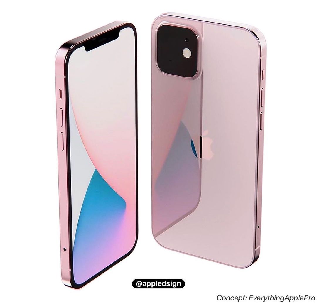iphone 13 渲染图 绝美