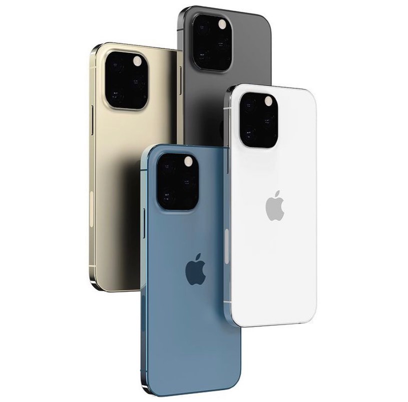 iphone 13 渲染图
