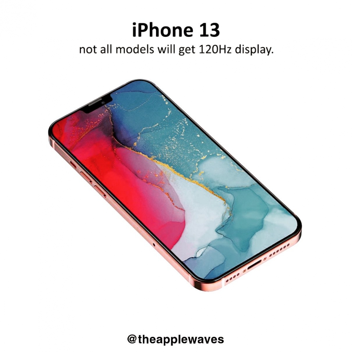 ✨ 外媒分析iPhone 13系列屏幕、前置镜头、后置镜头设计 ETNews、DigiTimes等外媒都针对iPhone 13系列的规格和设计作出了分析预测,指最新iPhone 13系列中只有Pro和Pro Max会配上120Hz LTPO屏幕,而屏幕上的前置镜头+刘海部分size会设计的更小。