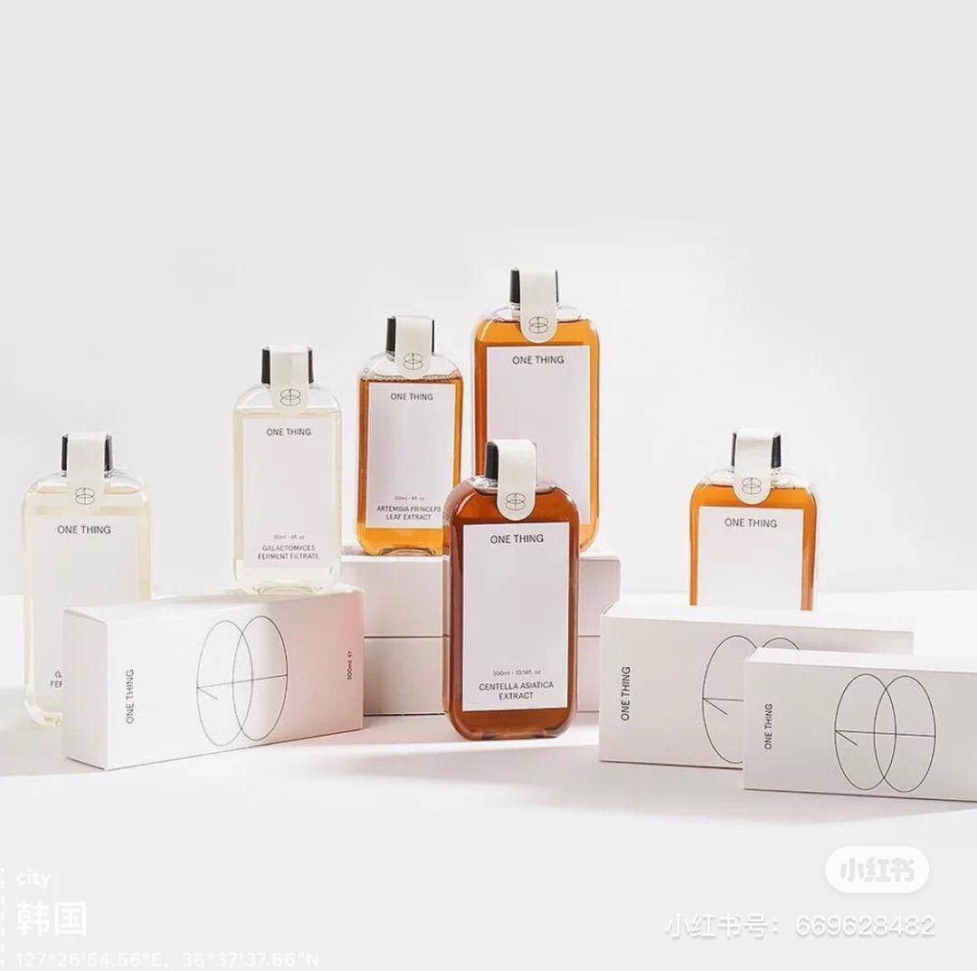 ONE THING 化妆水